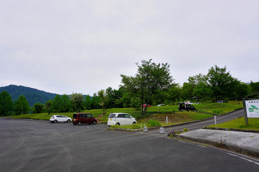 弓張平公園-子ども広場-ロッククライミング