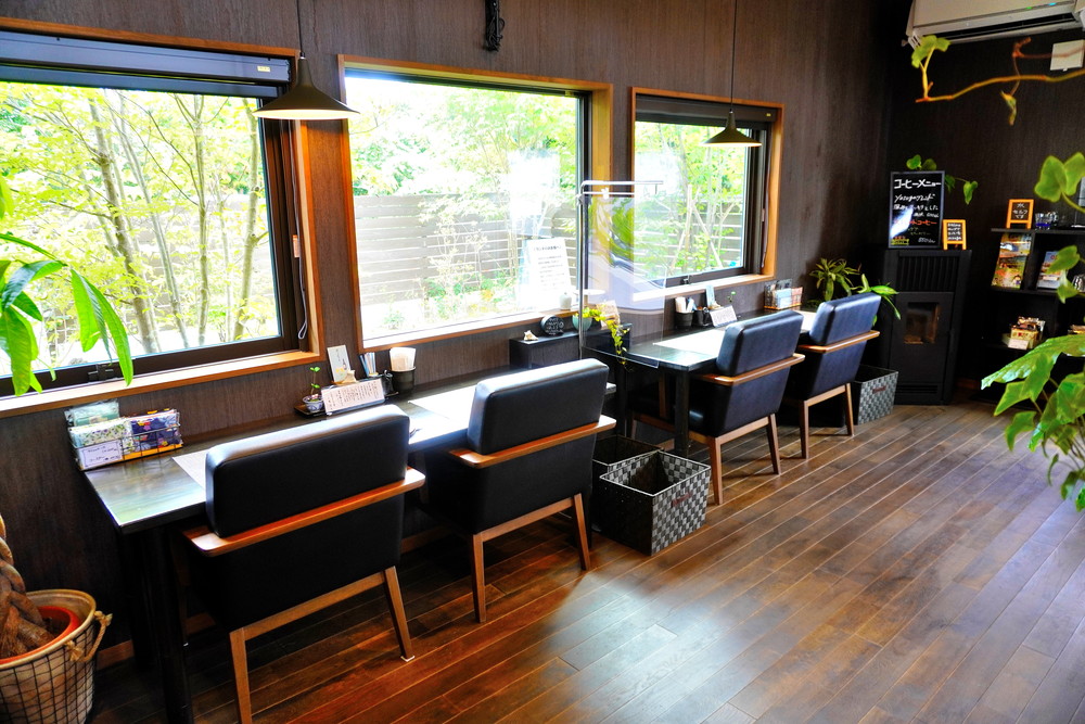 ヨスガカフェ-店内の様子2