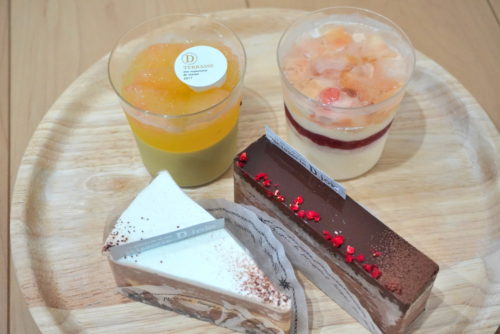 デテラッセ(D.Terrasse)-食レポ