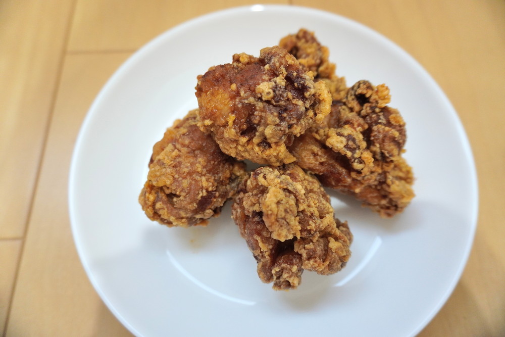 まるちょう-食レポ-味噌唐揚げ