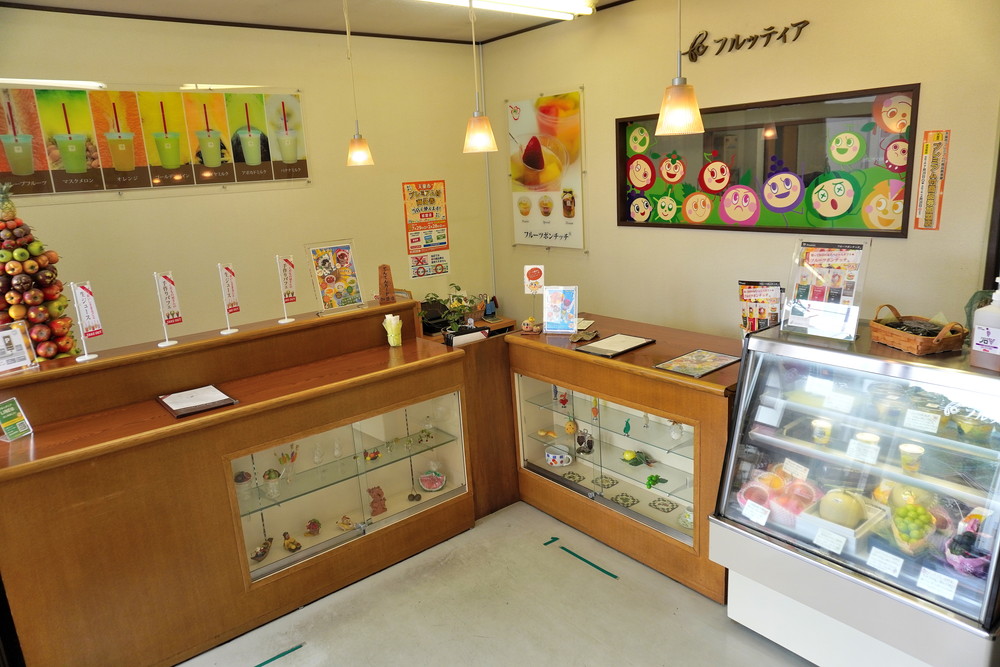フルッティア-店内の様子