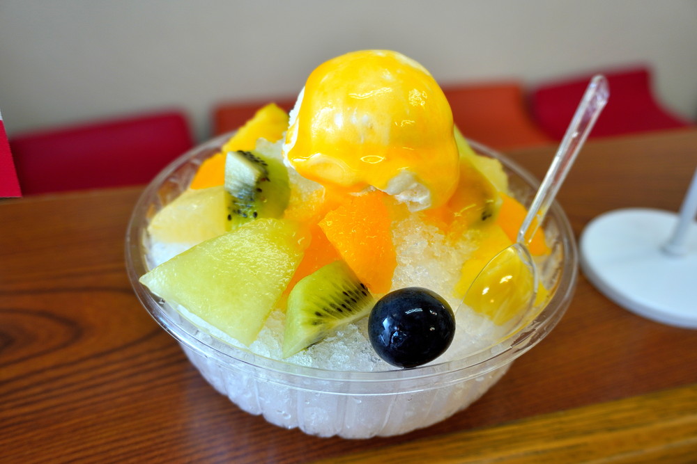 フルッティア-食レポ-ポンチッチフラッペ