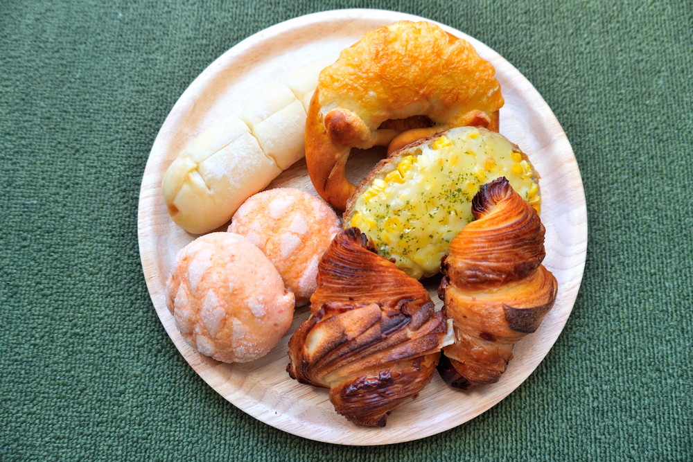 ベーカリームギ-食レポ1