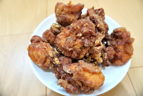 まるちょう-食レポ-和風唐揚げ