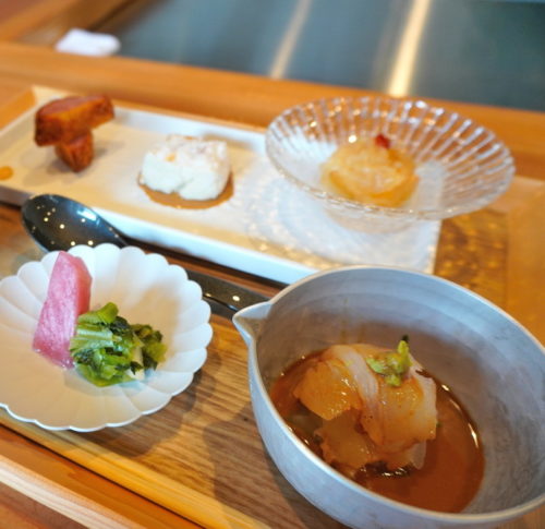アビー-食レポ-ランチ-鯛茶漬け御前2
