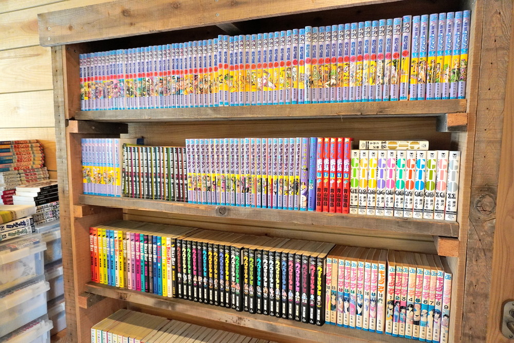 カントリーマーケット-漫画コーナー