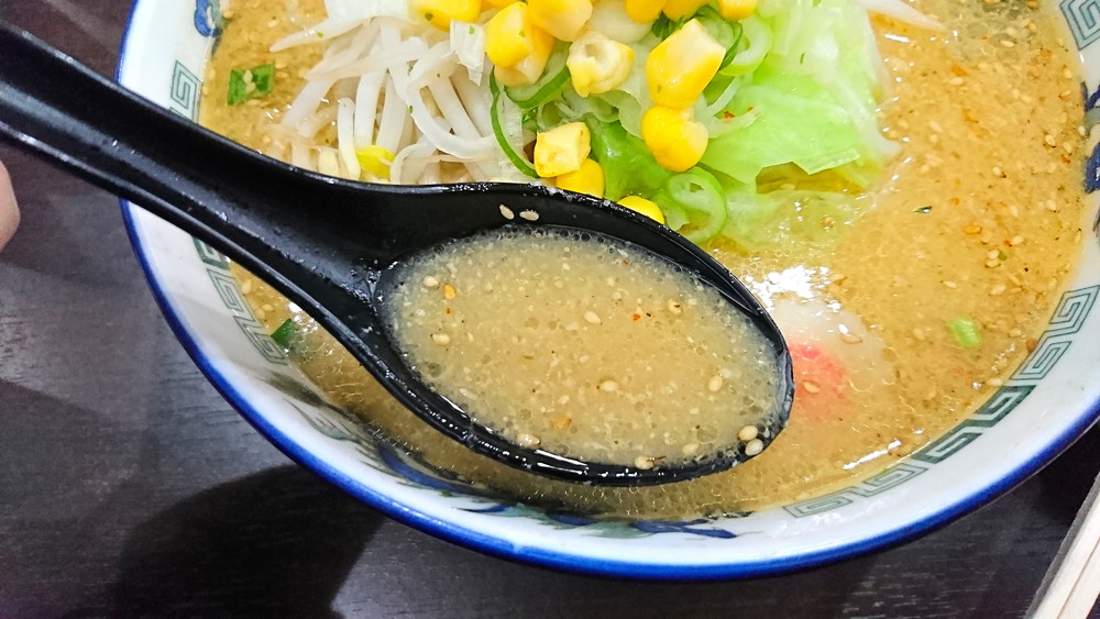 だるまやラーメン-食レポー-二代目辛味噌らーめん3