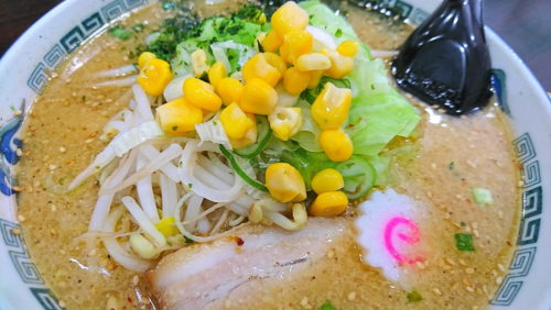 だるまやラーメン-食レポー-二代目辛味噌らーめん2