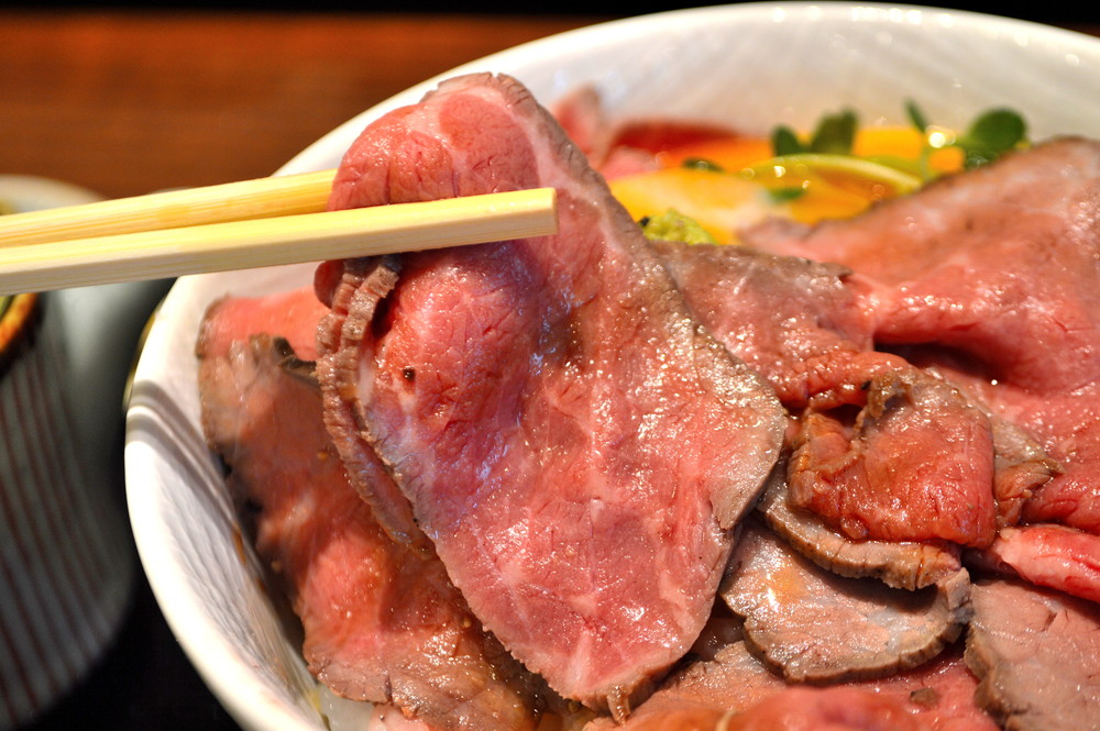 もみいち食堂-食レポ-ローストビーフ丼6