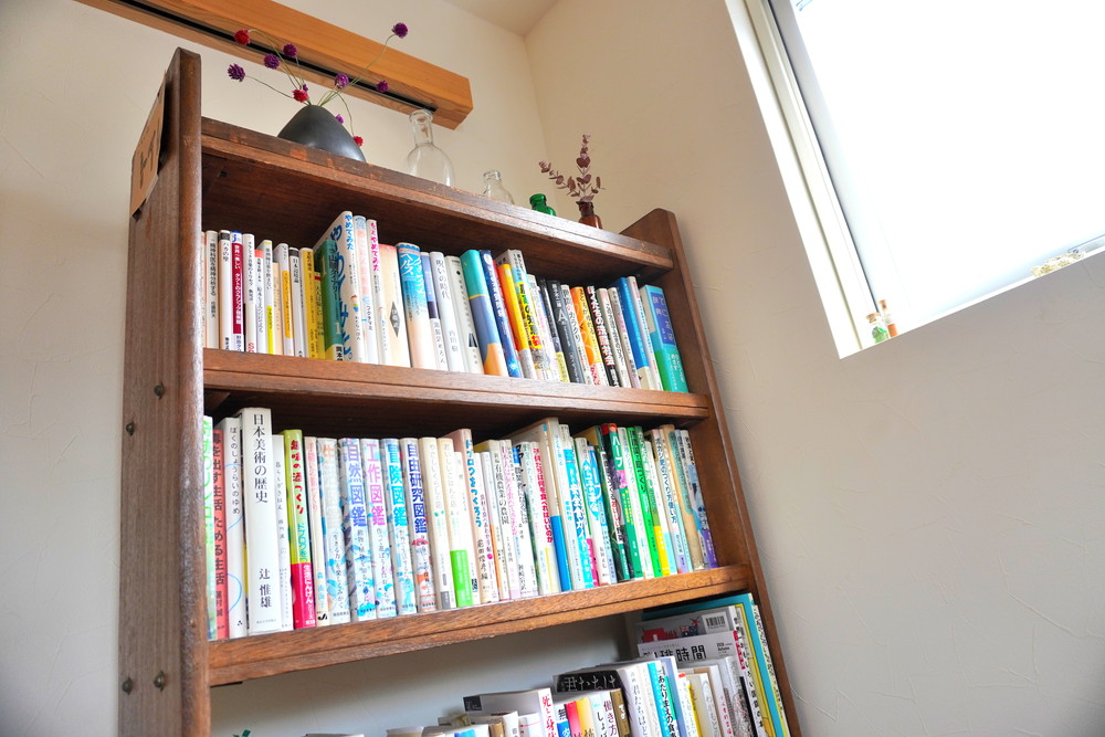 あべくん珈琲-店内の本