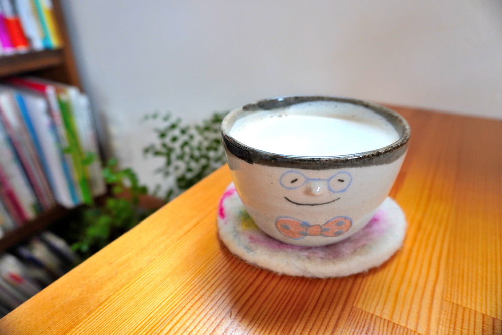 あべくん珈琲-コーヒー牛乳ホット