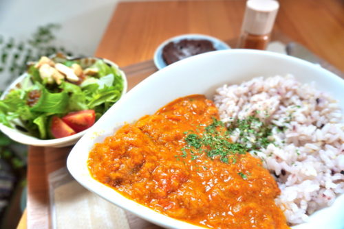 あべくん珈琲-ランチカレー拡大