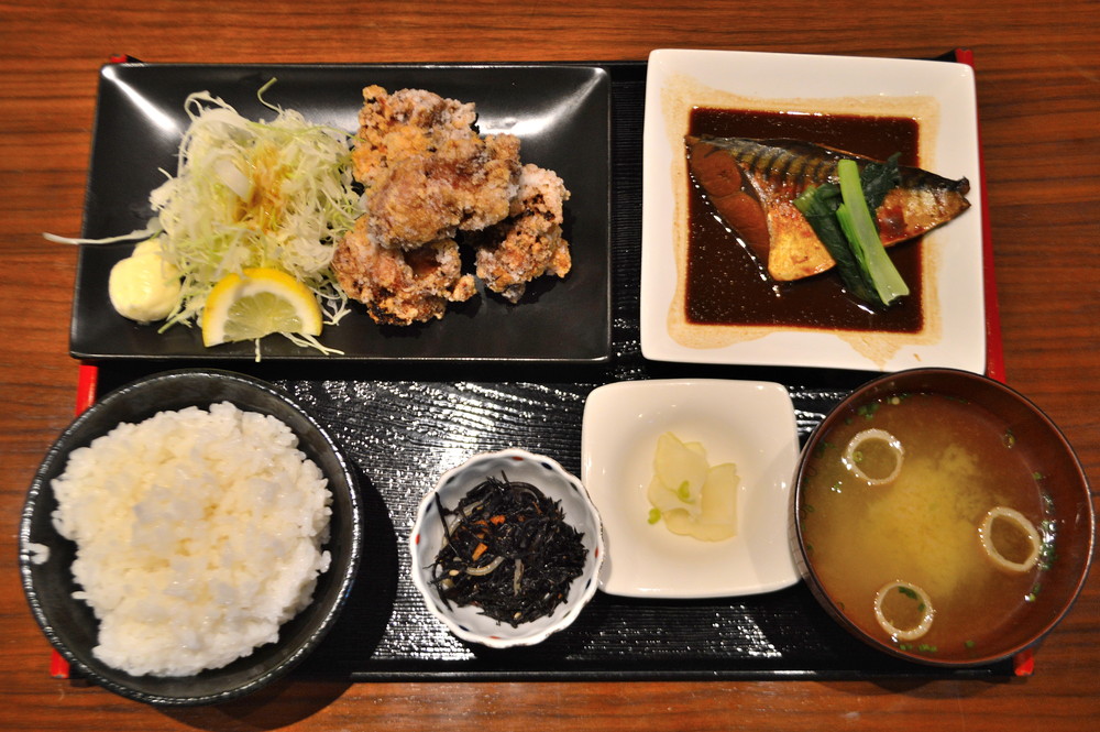 もみいち食堂-食レポ-もみいち定食1