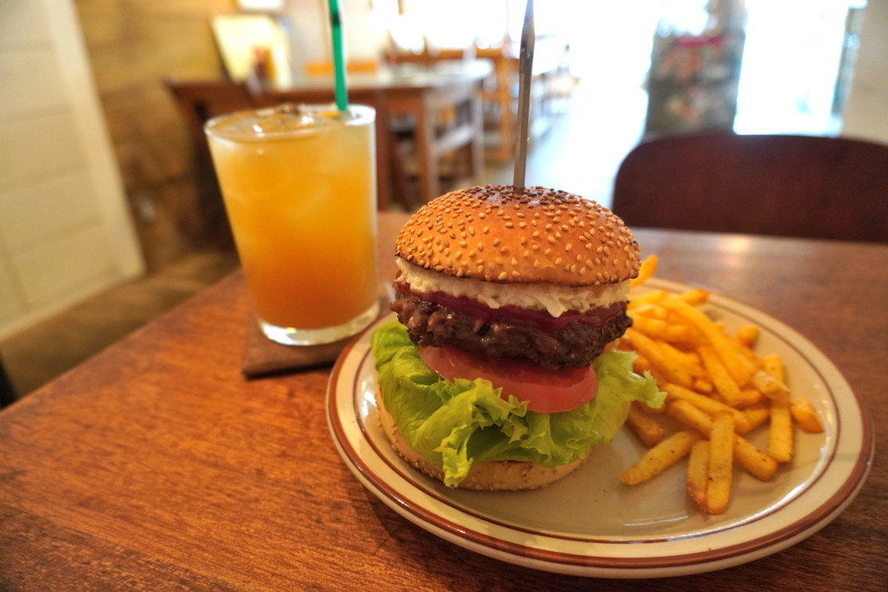 フレッジドバーガー-注文品①