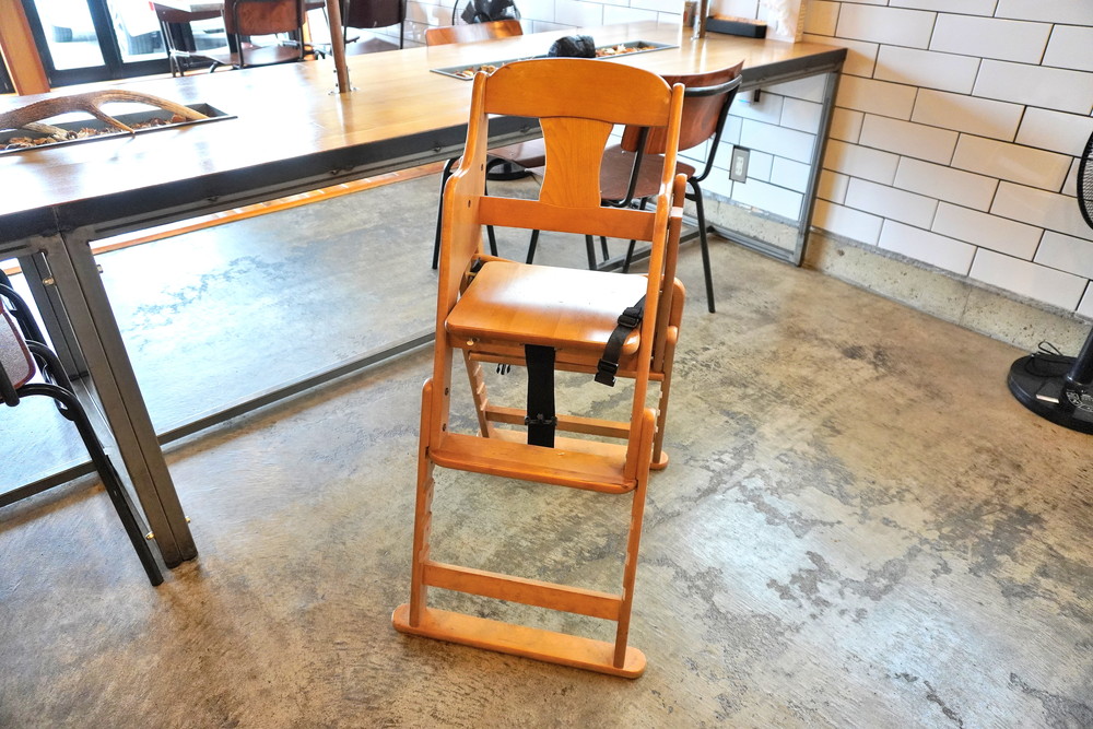 スパイスピッカ-子ども用イス