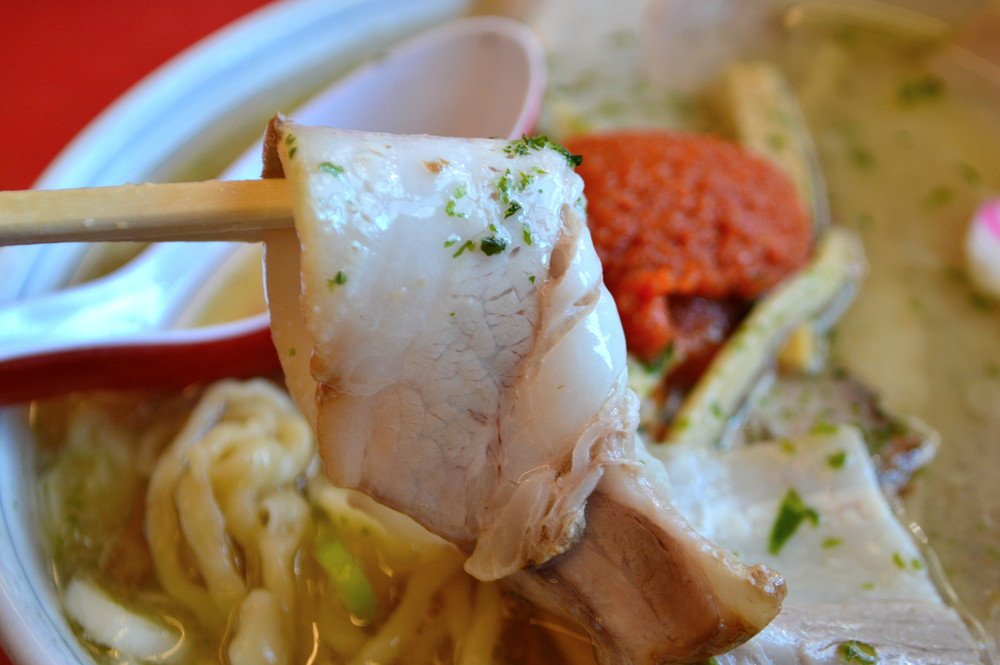 龍上海赤湯本店-食レポ-からみそチャーシューメン5