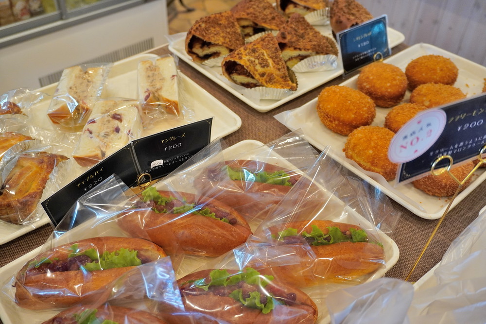 プリンセス-惣菜パン