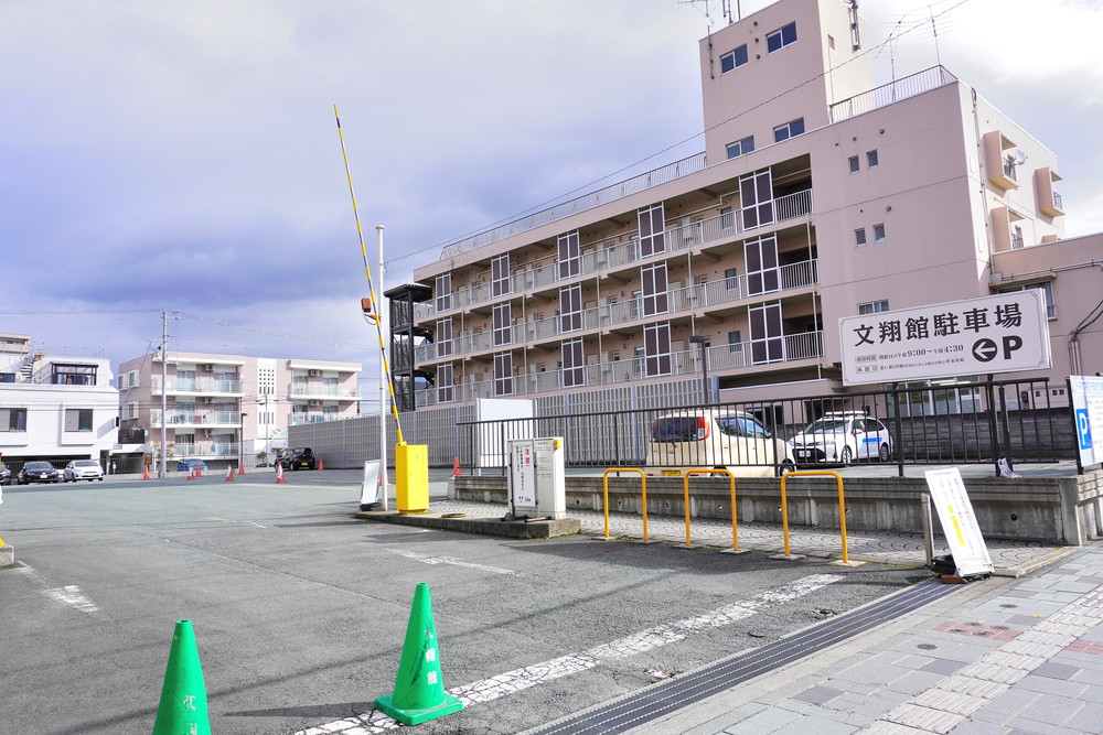 文翔館(山形旧県庁)-駐車場-様子