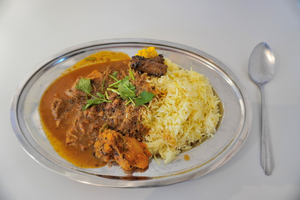methi-チキンカレー