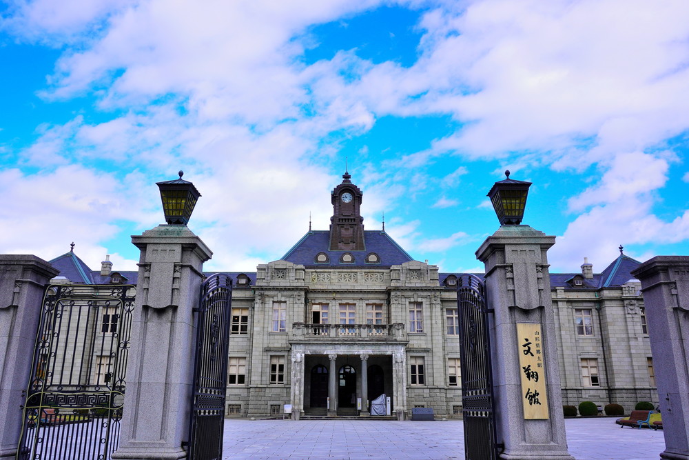 文翔館(山形旧県庁)-外観4