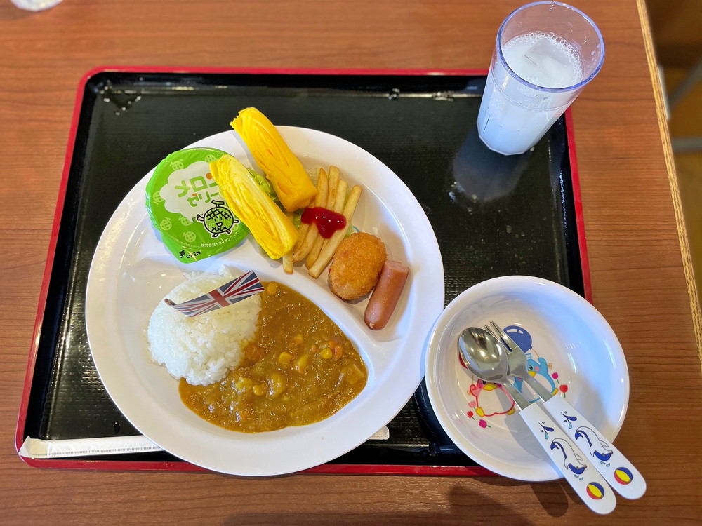 とん八山形北インター店-食レポ-お子様カレー