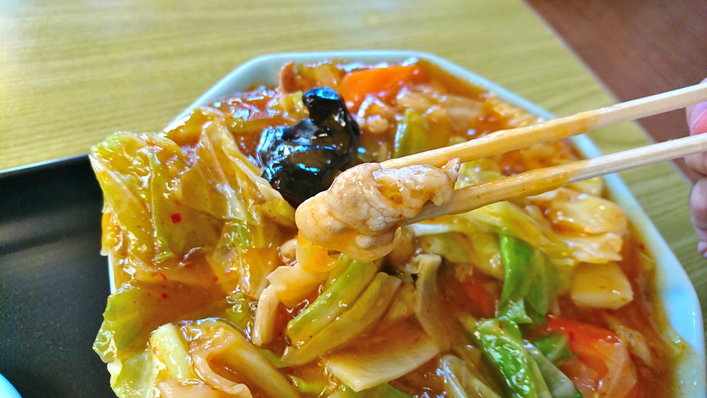 材木亭-食レポ-材木亭定食4