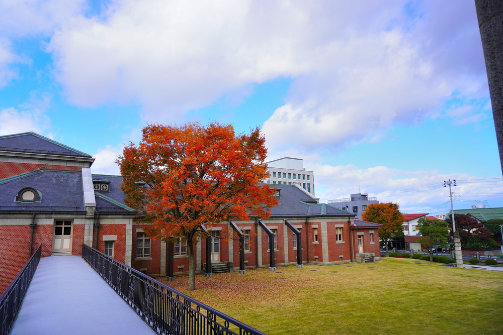 文翔館(山形旧県庁)-2F-旧議事堂の様子1