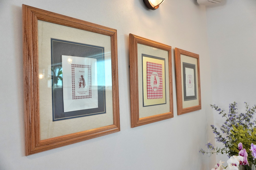 プリンセス-歴代の紙袋