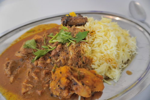 methi-チキンカレーアップ