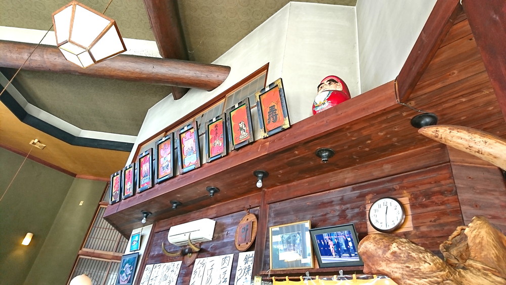 材木亭-店内の様子2