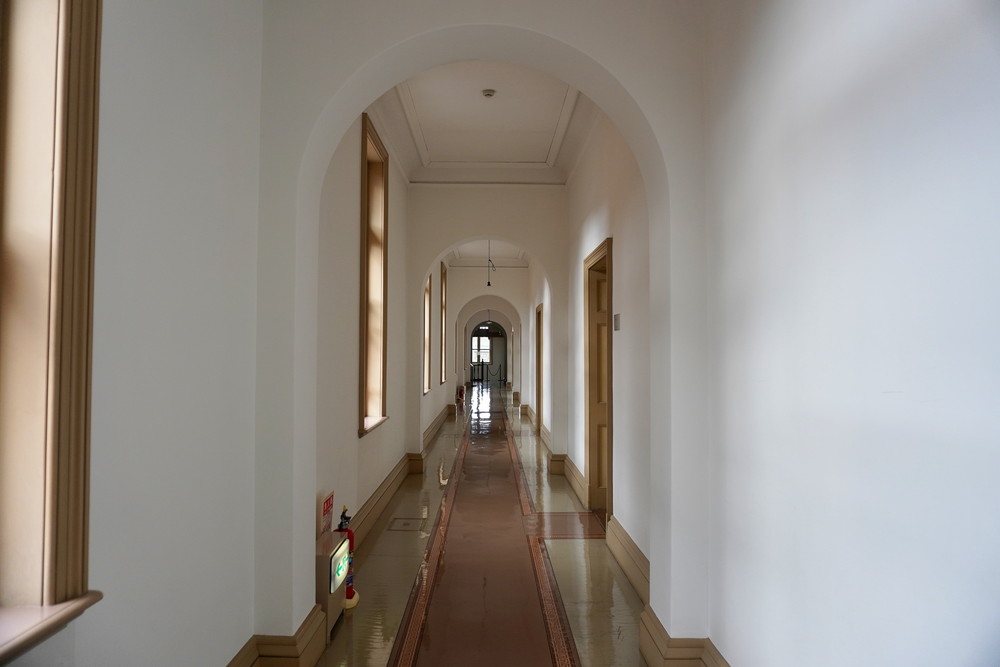 文翔館(山形旧県庁)-2F-廊下