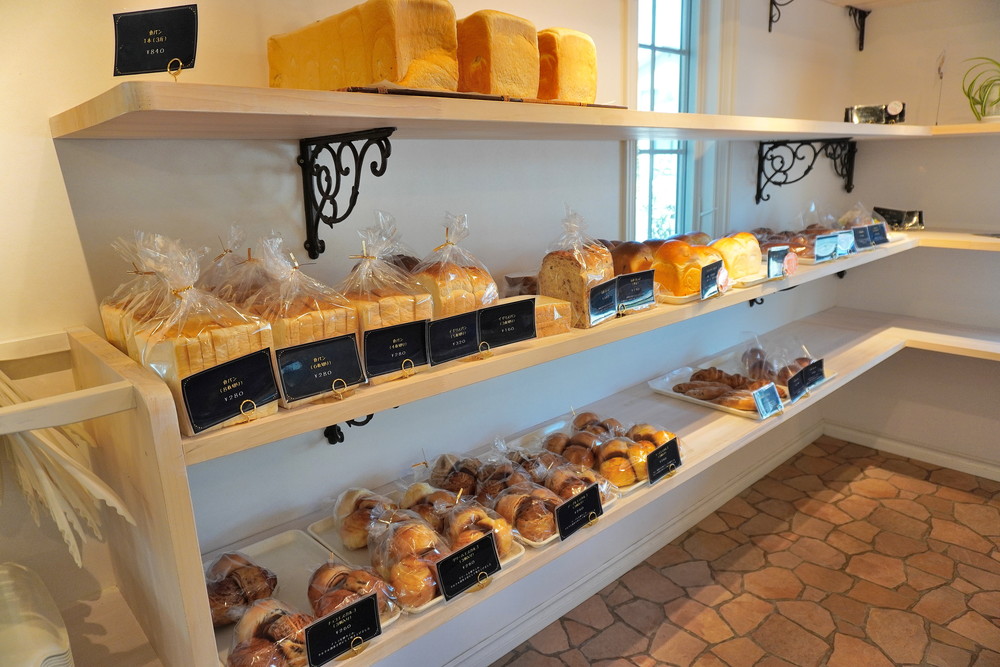 プリンセス-食パンなど