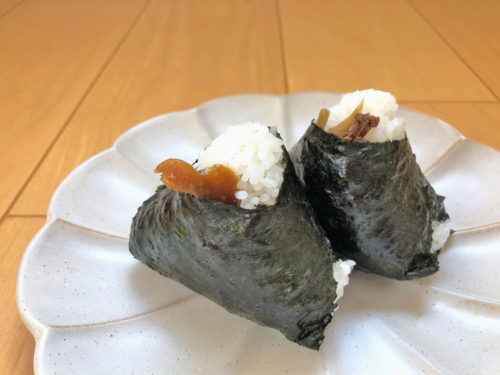 森のたんぼー購入おにぎり