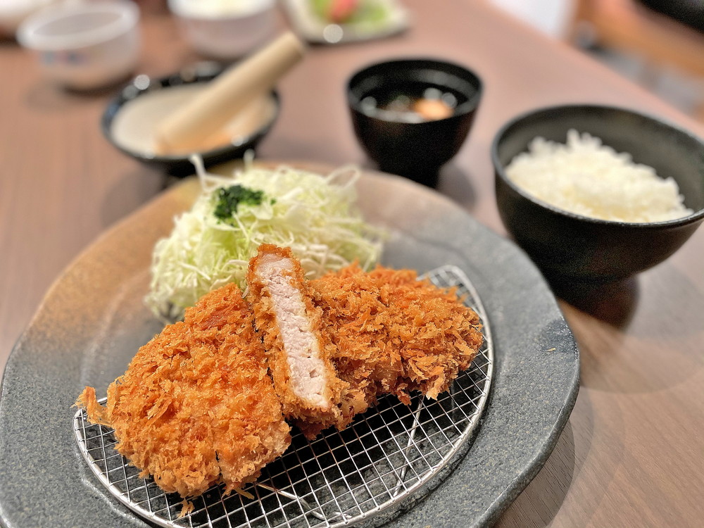 平田牧場-厚切りロースかつ膳③