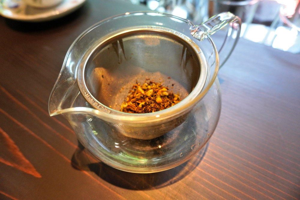 353KUROGAMO-茶葉
