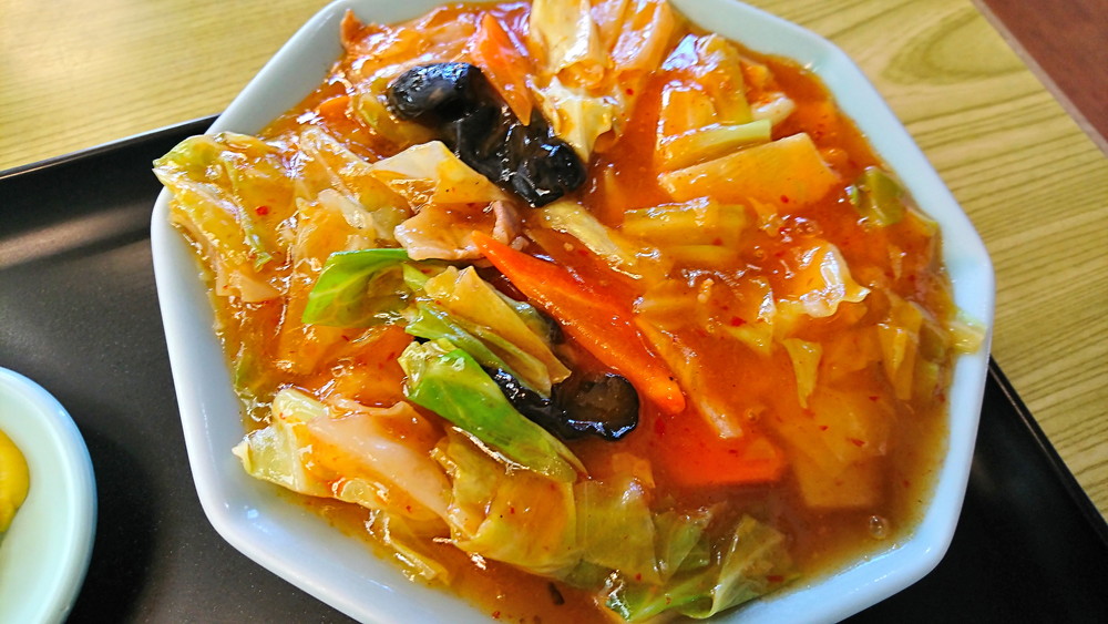 材木亭-食レポ-材木亭定食2