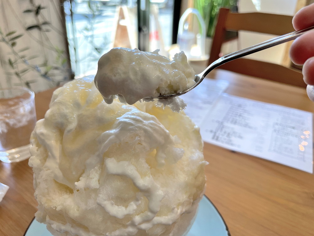 アマービレ-かき氷②