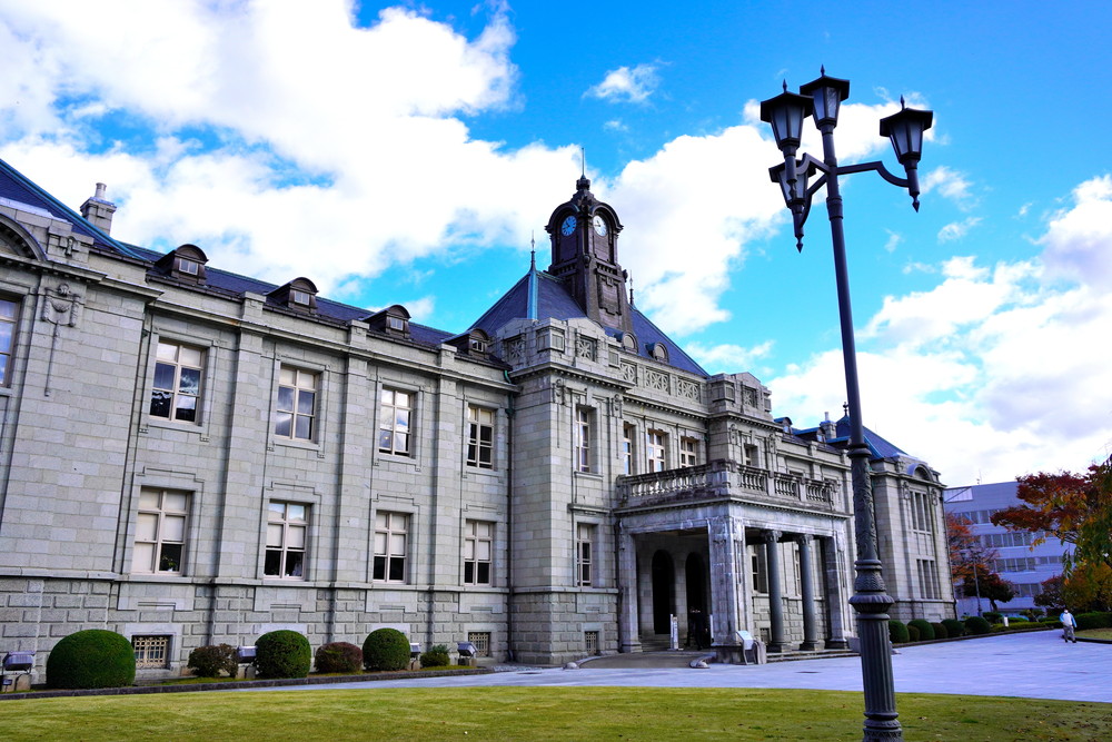 文翔館(山形旧県庁)-外観3