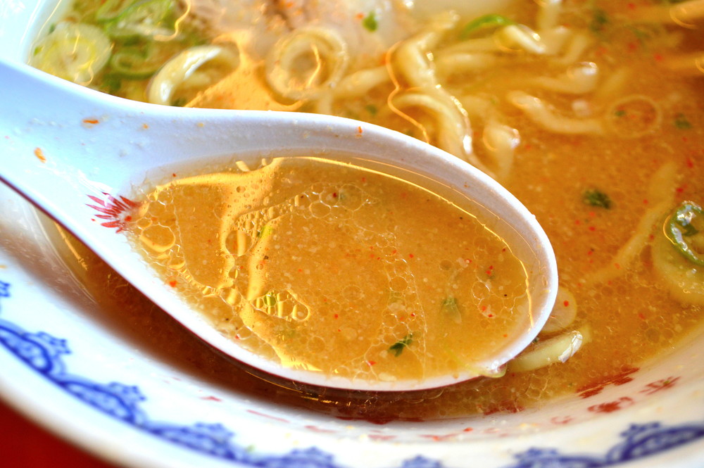 龍上海赤湯本店-食レポ-からみそチャーシューメン7