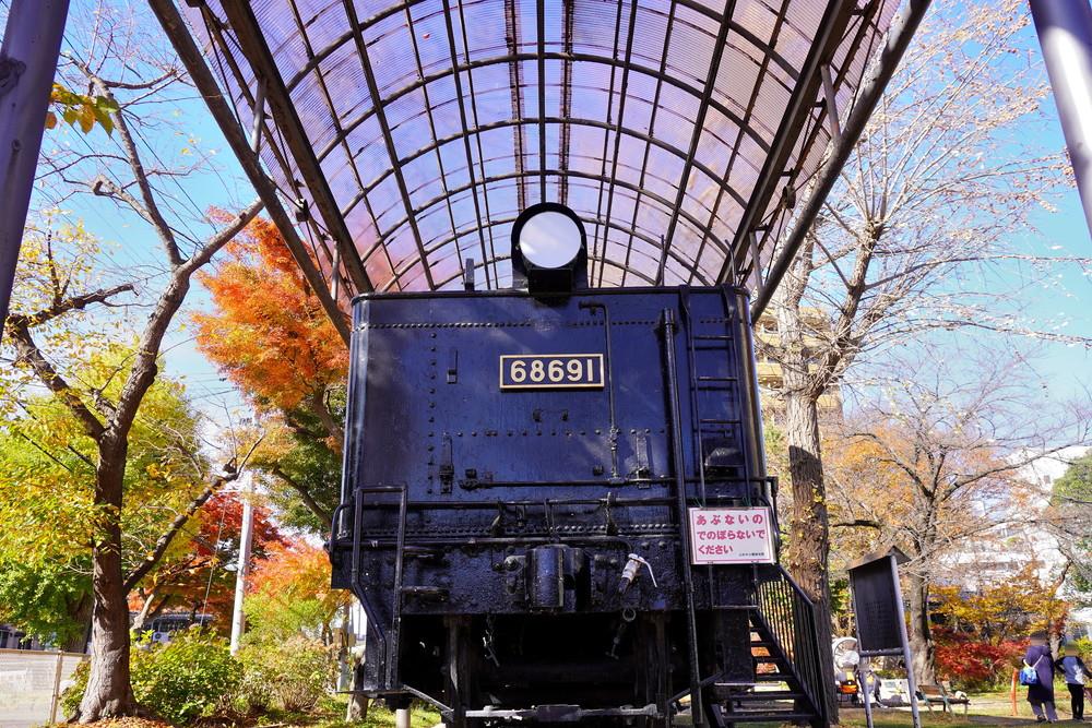 山形第二公園-鬼滅の刃の無限列車7