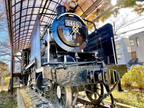 山形第二公園-鬼滅の刃の無限列車13