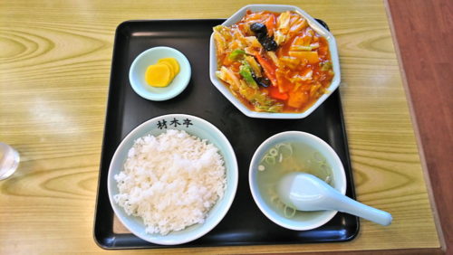 材木亭-食レポ-材木亭定食1