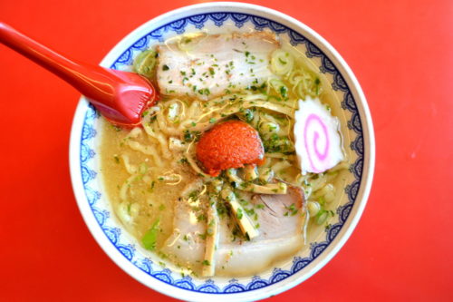 龍上海赤湯本店-食レポ-赤湯からみそラーメン1