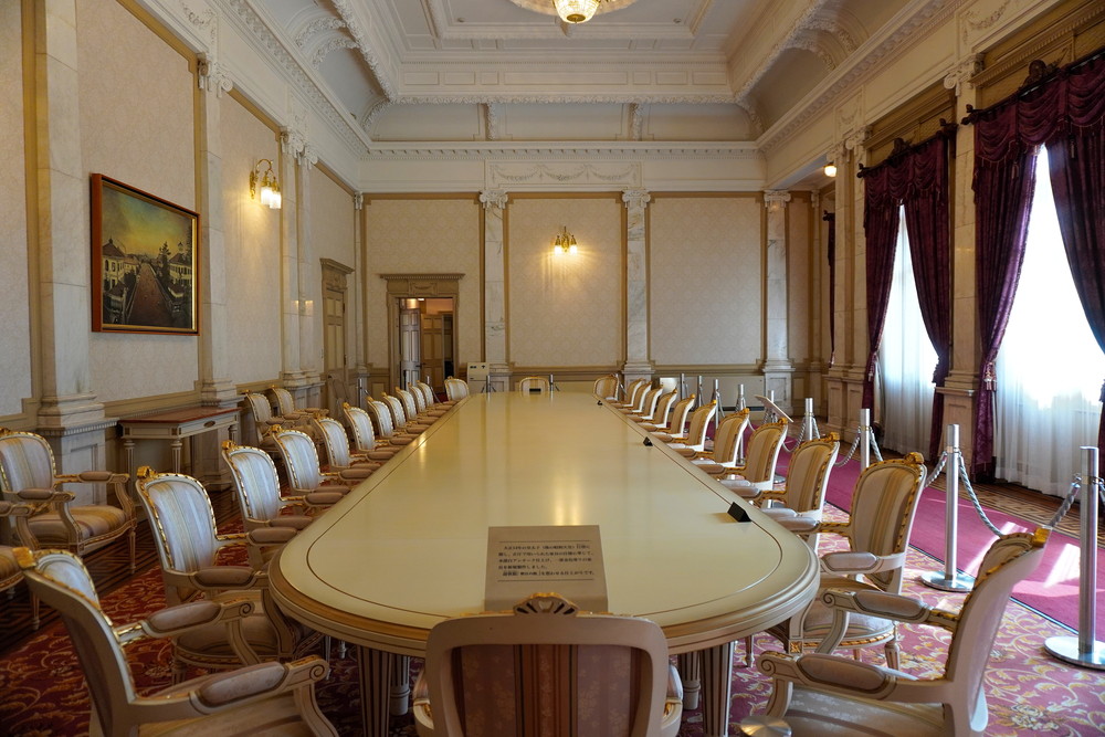 文翔館(山形旧県庁)-3F-正庁