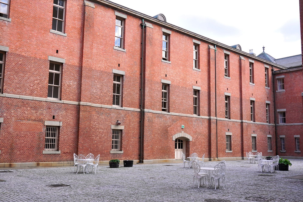 文翔館(山形旧県庁)-中庭4