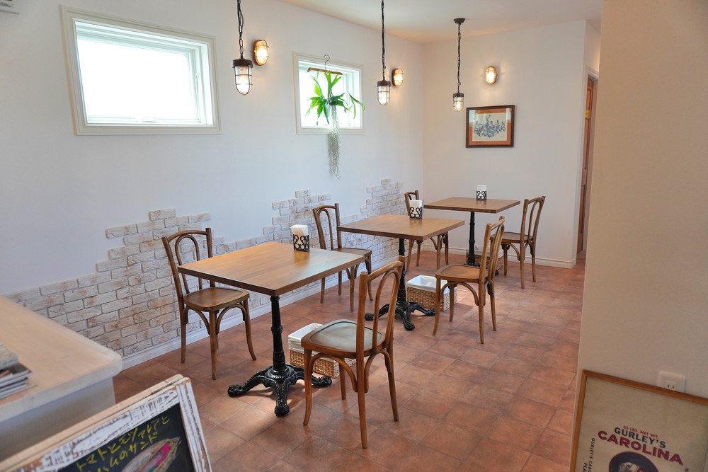 プリンセス-イートインスペース