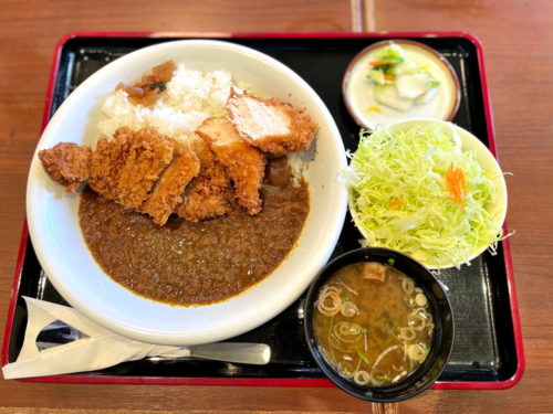 とん八山形北インター店-食レポ-とんかつプラス若鶏カレーランチ1