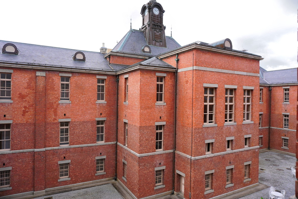 文翔館(山形旧県庁)-中庭1