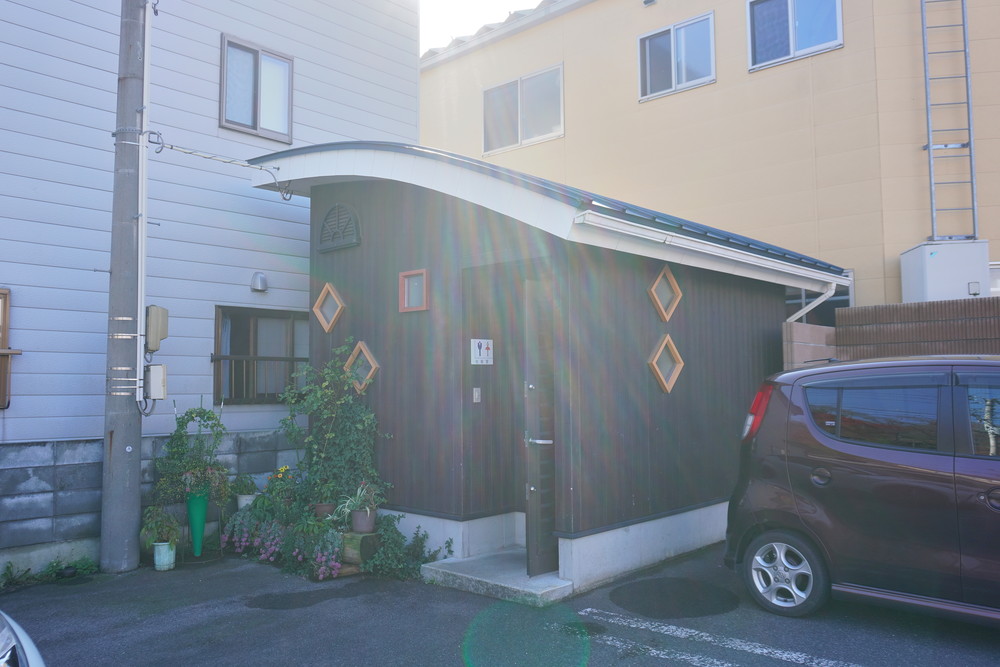 龍上海赤湯本店-行列の様子-トイレ