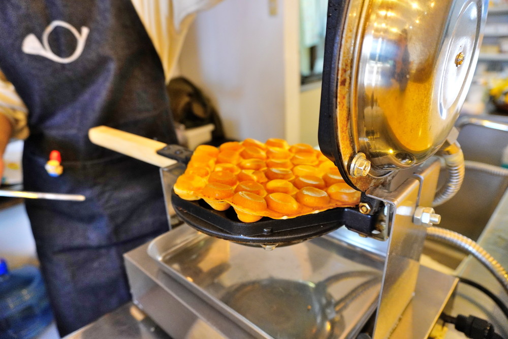 アマービレ-パッフル制作中